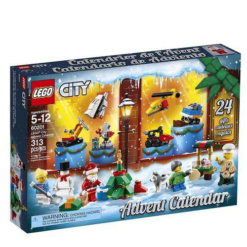 60201 - Lego City Kit de Construção Calendário Contagem Regressiva