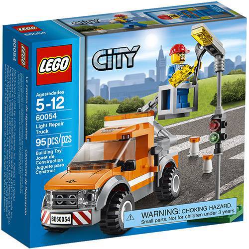 60054 - LEGO City - Caminhão de Conserto de Iluminação de Rua