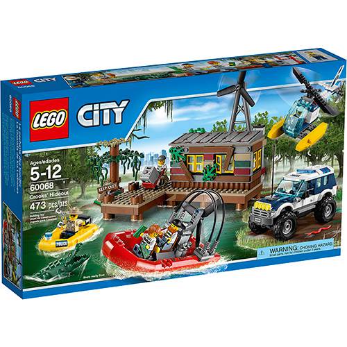 60068 - LEGO City - o Esconderijo dos Ladrões