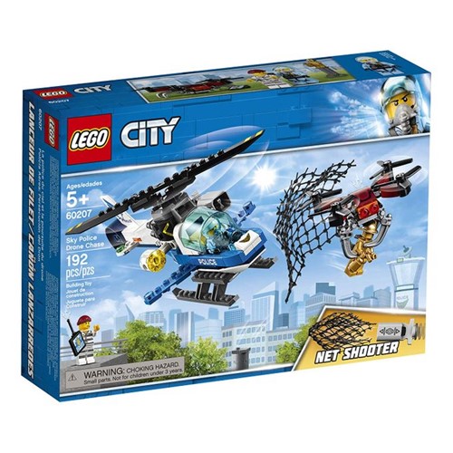 60207 Lego City - Polícia Aérea - Perseguição de Drone - LEGO