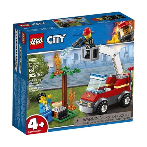 60212 Lego City - Extinção de Fogo no Churrasco - LEGO