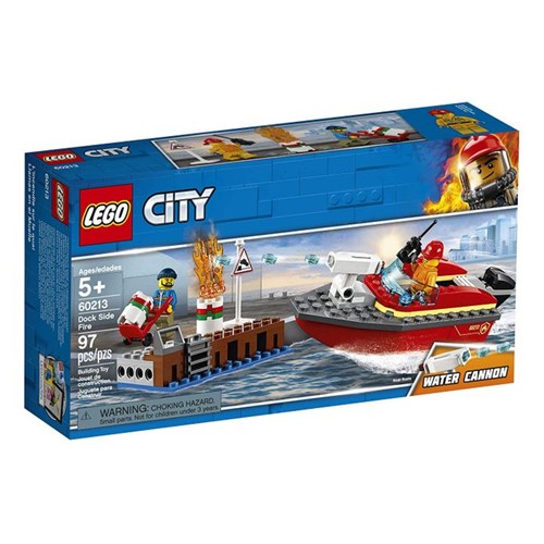 60213 Lego City - Incêndio na Doca - LEGO