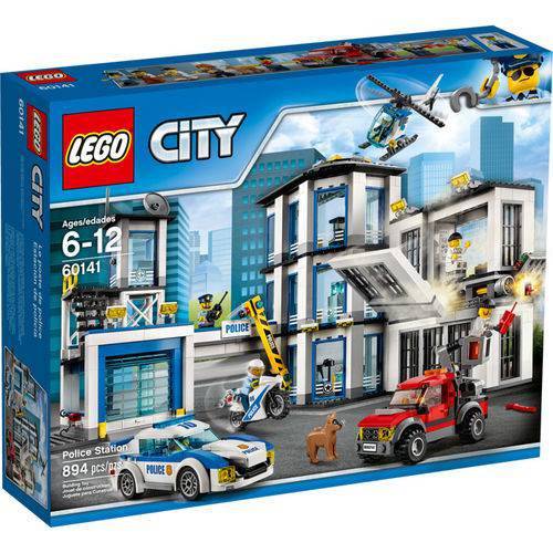 60141 - Lego City - Delegacia de Polícia