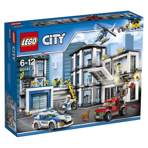 60141 Lego City - Esquadra de Polícia - LEGO
