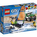 60149 - LEGO City - 4x4 com Catamarã