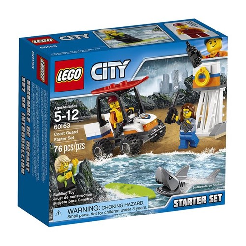 60163 Lego City - Conjunto Básico da Guarda Costeira - LEGO