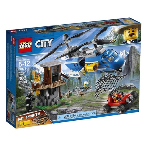 60173 Lego City - Detenção na Montanha - LEGO
