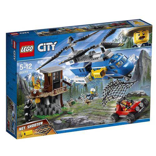 60173 LEGO City Detencao na Montanha