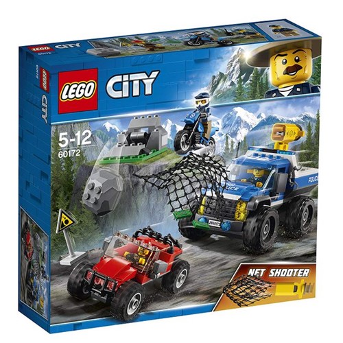60172 Lego City - Perseguição em Terreno Acidentado - LEGO