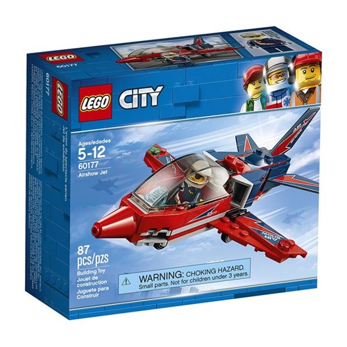60177 Lego City - Espetáculo Aéreo de Avião Á Jato - LEGO
