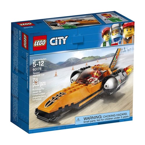 60178 Lego City - Batedor de Recordes de Velocidade - LEGO