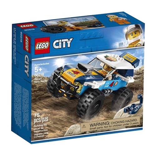 60218 Lego City - Carro de Corrida do Rali do Deserto - LEGO