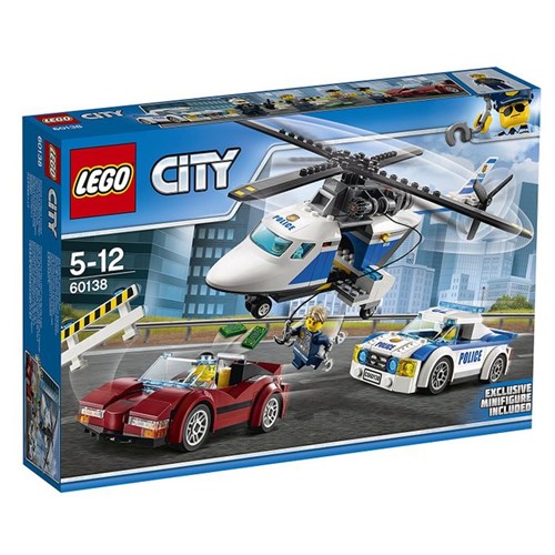 60138 Lego City - Perseguição em Alta Velocidade - LEGO