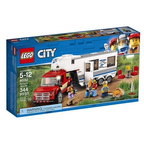 60182 Lego City - Pick-Up e Trailer - LEGO
