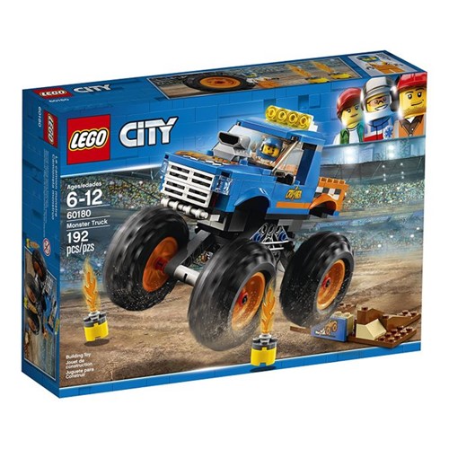 60180 Lego City - Monster Truck - LEGO