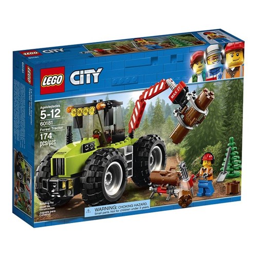 60181 Lego City - Trator Florestal - LEGO