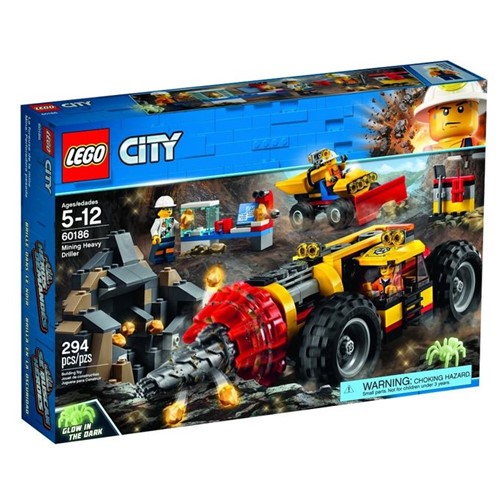 60186 Lego City - Perfuradora Pesada de Mineração - LEGO