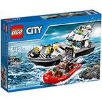 60129 - LEGO City - Barco de Patrulha da Polícia