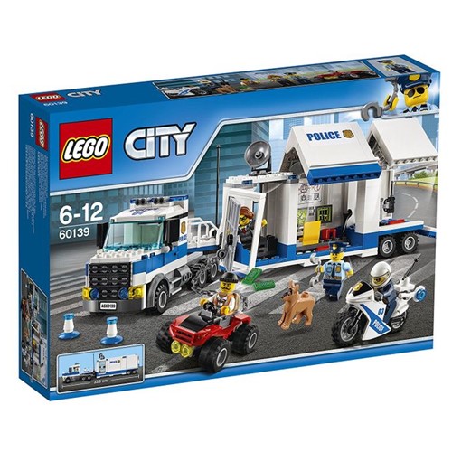60139 Lego City - Centro de Comando Móvel - LEGO