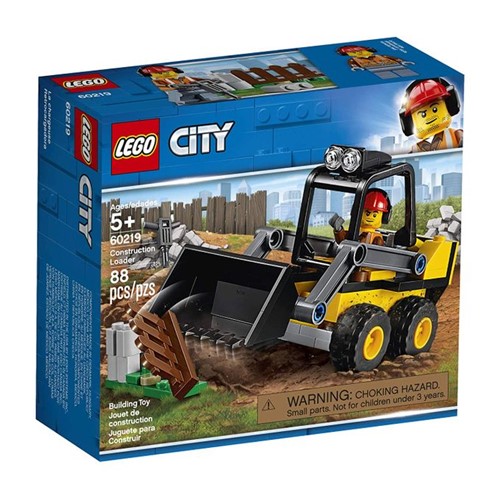 60219 Lego City - Trator Carregador da Construção - LEGO