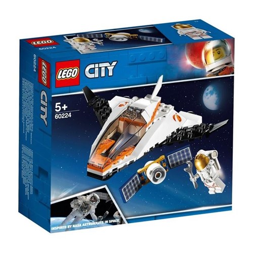 60224 Lego City - Missão de Assistência a Satélite - LEGO