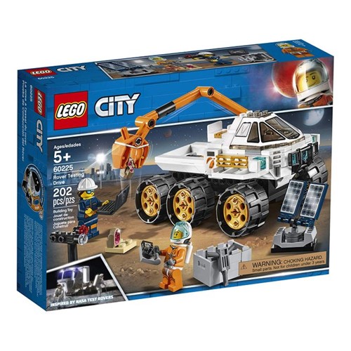 60225 Lego City - Teste de Condução de Carro Lunar - LEGO