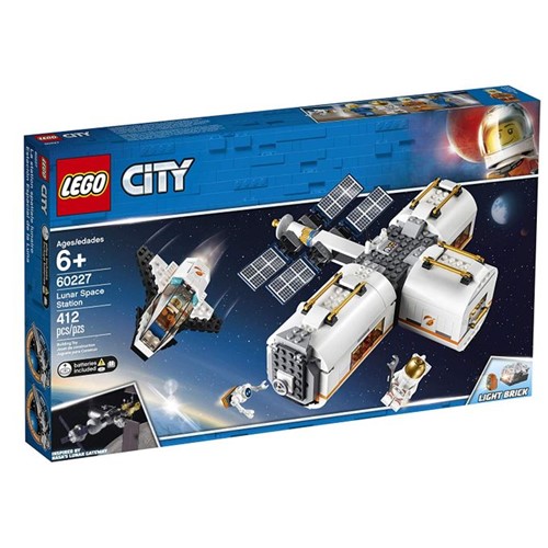 60227 Lego City - Estação Espacial Lunar - LEGO