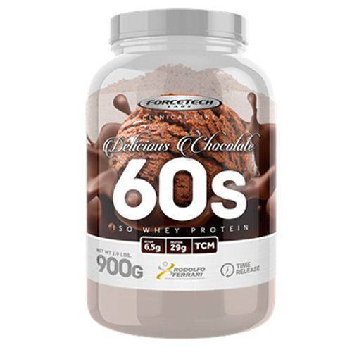 60s Iso Whey Protein - 900g Delicious Chocolate - Forcetech Labs