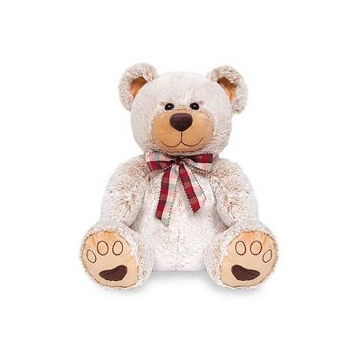 6113 - Urso Amigão Bege Buba Toys