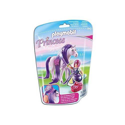 6167 Playmobil Princesas Princesa Viola com Cavalo