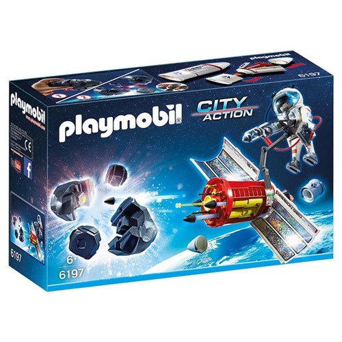 6197 Playmobil - Satélite Destruidor de Meteoros - PLAYMOBIL
