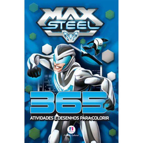 365 Atividades - Max Steel - Ciranda Cultural