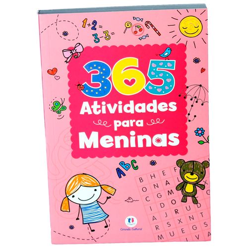 365 Atividades para Meninas - Coleção Atividades Divertidas 365 Atividades para Meninas