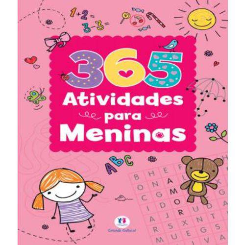 365 Atividades para Meninas - Rosa