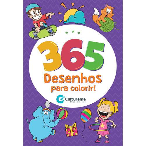 365 Desenhos para Colorir (culturama)