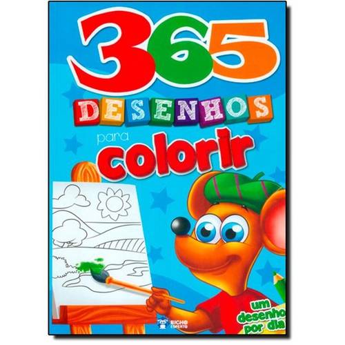 365 Desenhos para Colorir: um Desenho por Dia