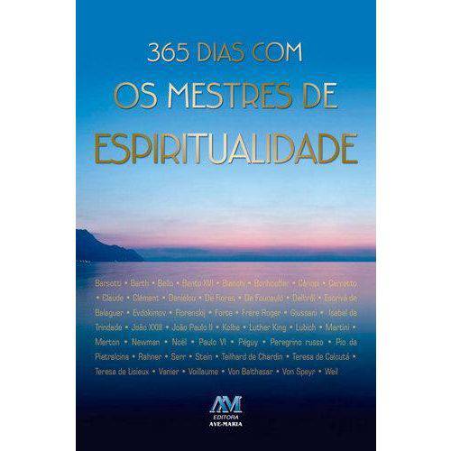 365 Dias com os Mestres de Espiritualidade