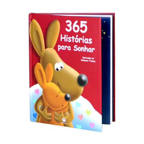 365 Histórias para Sonhar Vol. II - Coleção 365 Histórias 365 Histórias para Sonhar - Vermelho