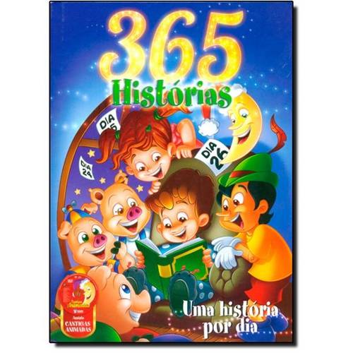 365 Histórias: uma História por Dia Acompanha Dvd