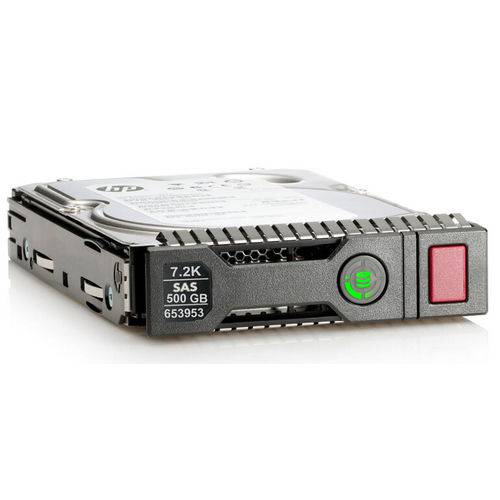 652745-B21 - HPE Disco Rigido 500GB 6G SAS 7.2K 2.5in SFF Hot-Plug SC MDL