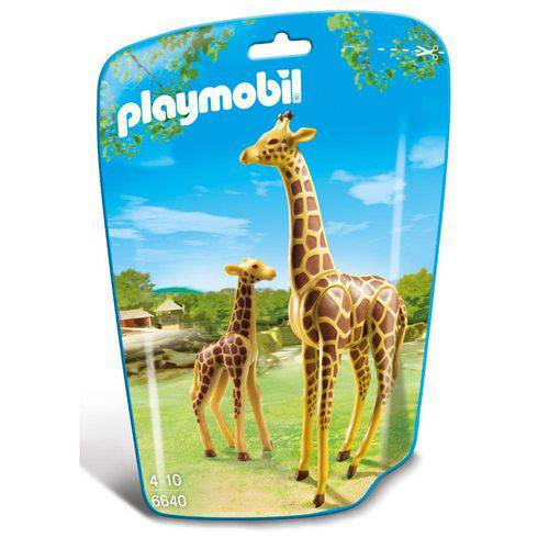 6640 Playmobil Saquinho Animais Zoo Grande S1 - Girafa
