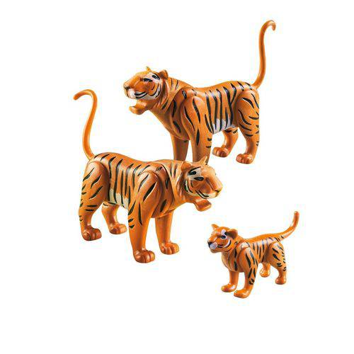 6645 Playmobil Saquinho Animais Zoo Grande S2 - Tigre