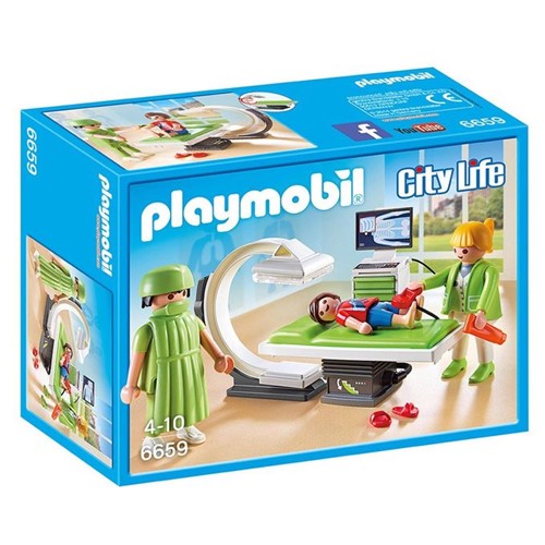 6659 Playmobil - Sala de Raio X - PLAYMOBIL
