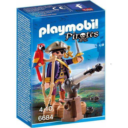 6684 Playmobil - Capitão Pirata