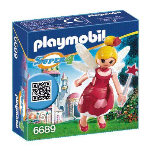 6689 Playmobil Super 4 - Fada Lorella