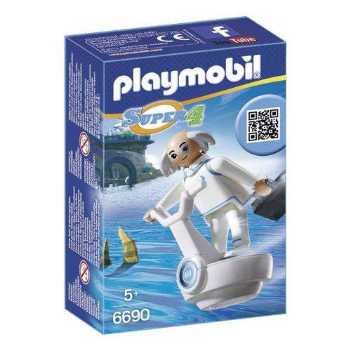 6690 Playmobil Super 4 - Dr.X