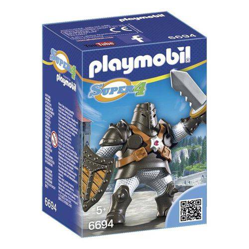 6694 Playmobil Super 4 - Colossus Negro