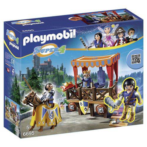 6695 Playmobil Super 4 - Tribunal Real