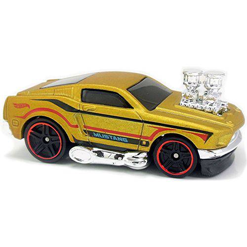 68 Mustang - Carrinho - Hot Wheels - Tooned - 5/5 - 157/365 - 2017 - Wqzfi