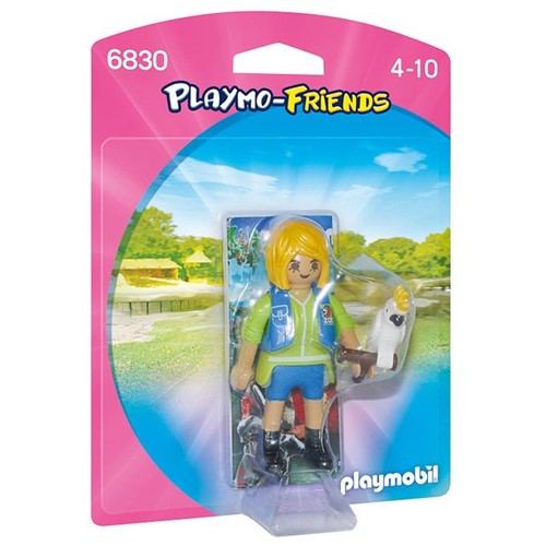 6830 Playmobil Friends - Treinadora de Animais - PLAYMOBIL